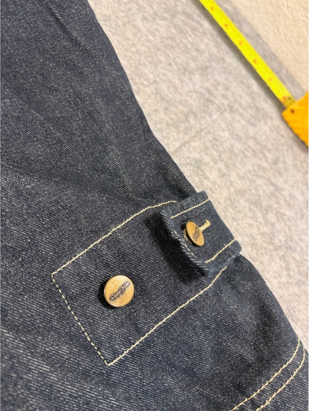Vintage Sean John dark denim jacket size 4xl - Picture 10 of 11